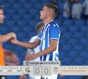 Resumen de la Real Sociedad B vs. Fuenlabrada de la Liga SmartBank