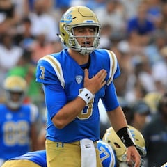 Josh Rosen: "Si Tom Brady tiene seis anillos, yo quiero siete"
