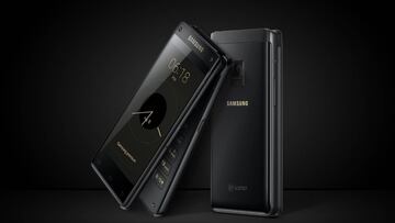 Samsung Leadership 8, diseño retro y tecnología Smart, ¿vuelven los móviles con tapa?