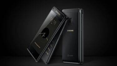 Samsung Leadership 8, diseño retro y tecnología Smart, ¿vuelven los móviles con tapa?
