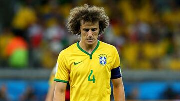 David Luiz recuerda su máximo dolor: “El 1-7 ha sido uno de esos partidos que no se explican”