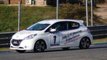 Uno de los pilotos espa&ntilde;oles que han corrido en el Jarama. 