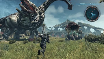 Captura de pantalla - Xenoblade Chronicles X (WiiU)