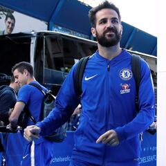 Cesc Fábregas, cerca de unirse con Henry en el Mónaco