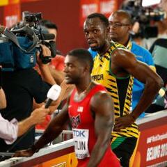 Usain Bolt contra Justin Gatlin: 100 metros entre el bien y el mal