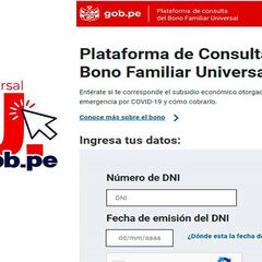 Bono de 600 soles julio: link, cómo saber si estoy en lista y qué hacer si no aparezco