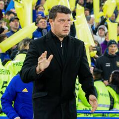 Battaglia, candidato a volver a dirigir en un club de Primera