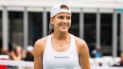 Emiliana Arango en el Mutua Madrid Open.