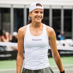 Emiliana Arango brilla en Madrid: Triunfazo ante Anisimova