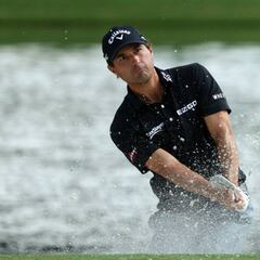 Kisner y Matsuyama, los dos líderes bajo la lluvia en el PGA