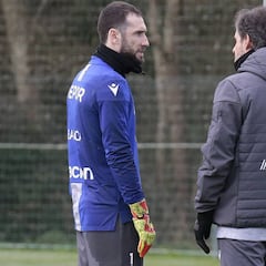 El gran rival para Dani Giménez es la pubalgia que arrastra