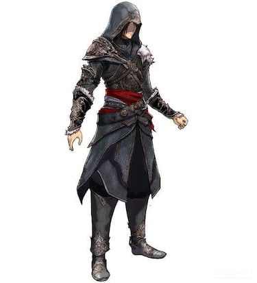 Uno de los protagonistas de FFXIII-2 vestirá como Ezio Auditore