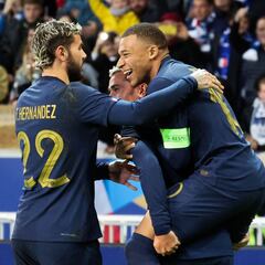 Francia 4-1 Escocia: resumen, goles y resultado