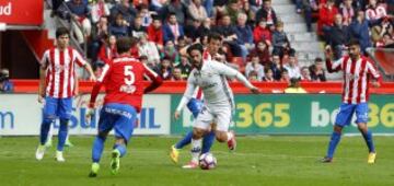 Isco marca el 1-1.