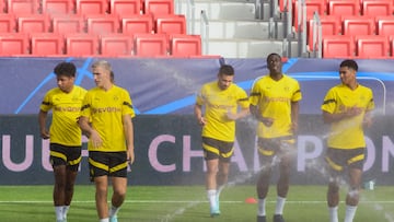 Entrenamiento del Borussia Dortmund
