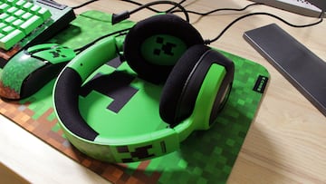 razer x minecraft accesorios perifericos hardware pc