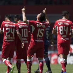 Toluca le ganó en casa a Veracruz en la jornada 9 del Clausura 2019