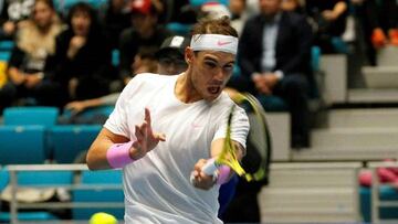 Nadal - Mannarino en directo: Masters de Par¨ªs-Bercy, en vivo