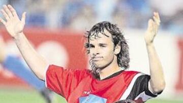 <b>FUTURO INCIERTO. </b>Maciel continuará en el Mallorca sólo si el Murcia reduce sus pretensiones.