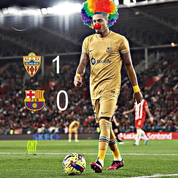La segunda derrota del Barcelona en una semana, protagonista de los memes