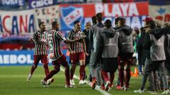Nacional 0-1 Fluminense: goles, resumen y resultado