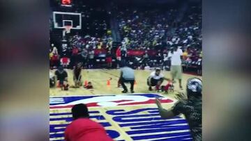 La emocionante carrera de beb¨¦s en la NBA