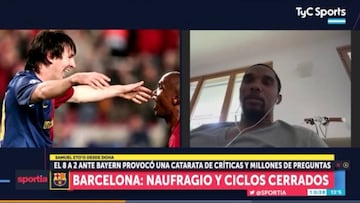 La especial petición de Eto'o para detener la crisis del Barcelona