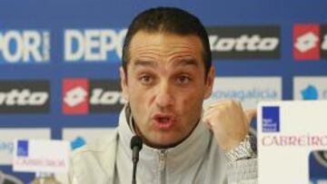 <b>CON AMBICIÓN. </b>Oltra volvió a insistir ayer que pese al liderato y los récords aún no e ha logrado nada.