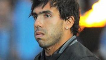 Tévez acepta que será "imposible" irse del City