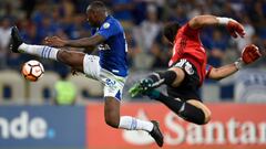 La U sufre la peor derrota chilena en 58 años de historia de la Copa