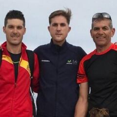 Rubén Fernández mejora de su fractura de mandíbula