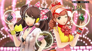 Captura de pantalla - Persona 4: Dancing All Night (PSV)