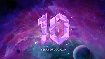 GOG regala el juego más popular por su décimo aniversario