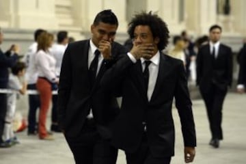 Varane y Marcelo