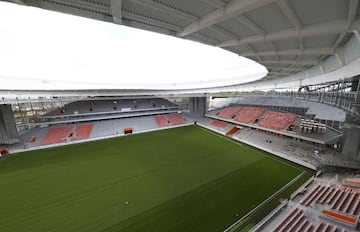 Ekaterimburgo Arena, el peculiar estadio de Rusia 2018