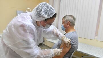 Moscú empieza a vacunar: unos 7 millones se pondrán la vacuna Sputnik V