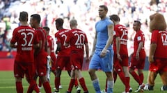 Bayern made to wait for historic fourth consecutive title