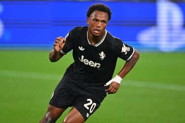 Club: Juventus | Velocidad máxima: 36,2 km/h.