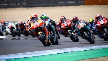 GP de Espa&ntilde;a 2019 de MotoGP en Jerez.