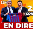 En directo: la crisis del Barça, Xavi y los nombres que más fuerte suenan para reemplazarle