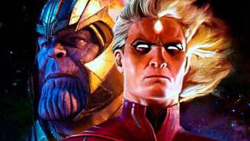 Vengadores Endgame: ¿por qué no vimos a Adam Warlock o Red Hulk?
