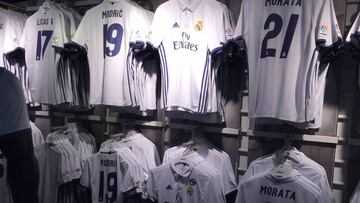 Jesé y Nacho ya no están en la tienda oficial del Real Madrid