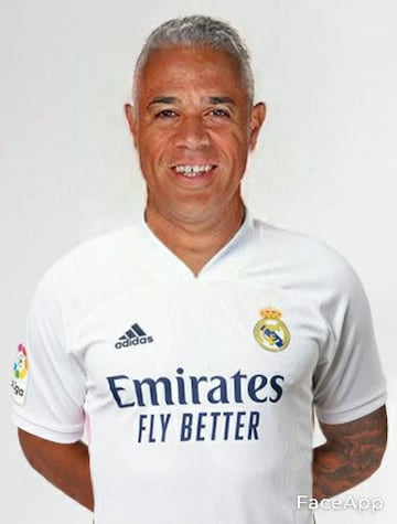 How the Real Madrid players may look in the future