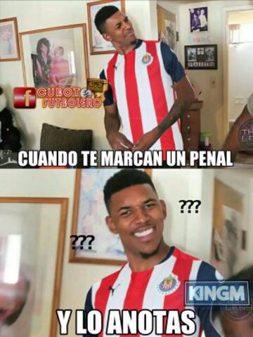 Chivas y Atlas no pasaron del empate pero ganaron en los memes