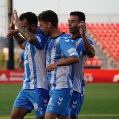 El Málaga logra la primera victoria del curso en Anduva