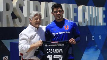 Casanova fue presentado y reveló su nexo con Montillo