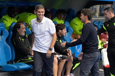 Rubi: “Como rival duele, pero como amante del deporte disfrutas con el gol de Yeremay”