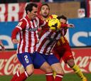 Godín: "Al Barça le jugamos con el cuchillo entre los dientes"