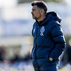 Sérgio Conceicao deja el caso Luis Díaz a la dirigencia del Porto