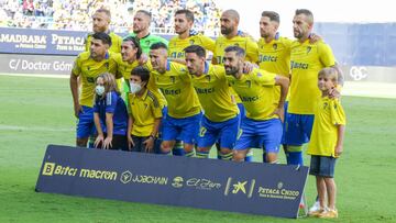 Aprobados y suspensos del Cádiz: el penalti sentenció